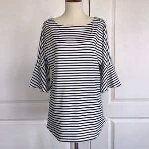 🖤🤍Rafaella Striped Shirt